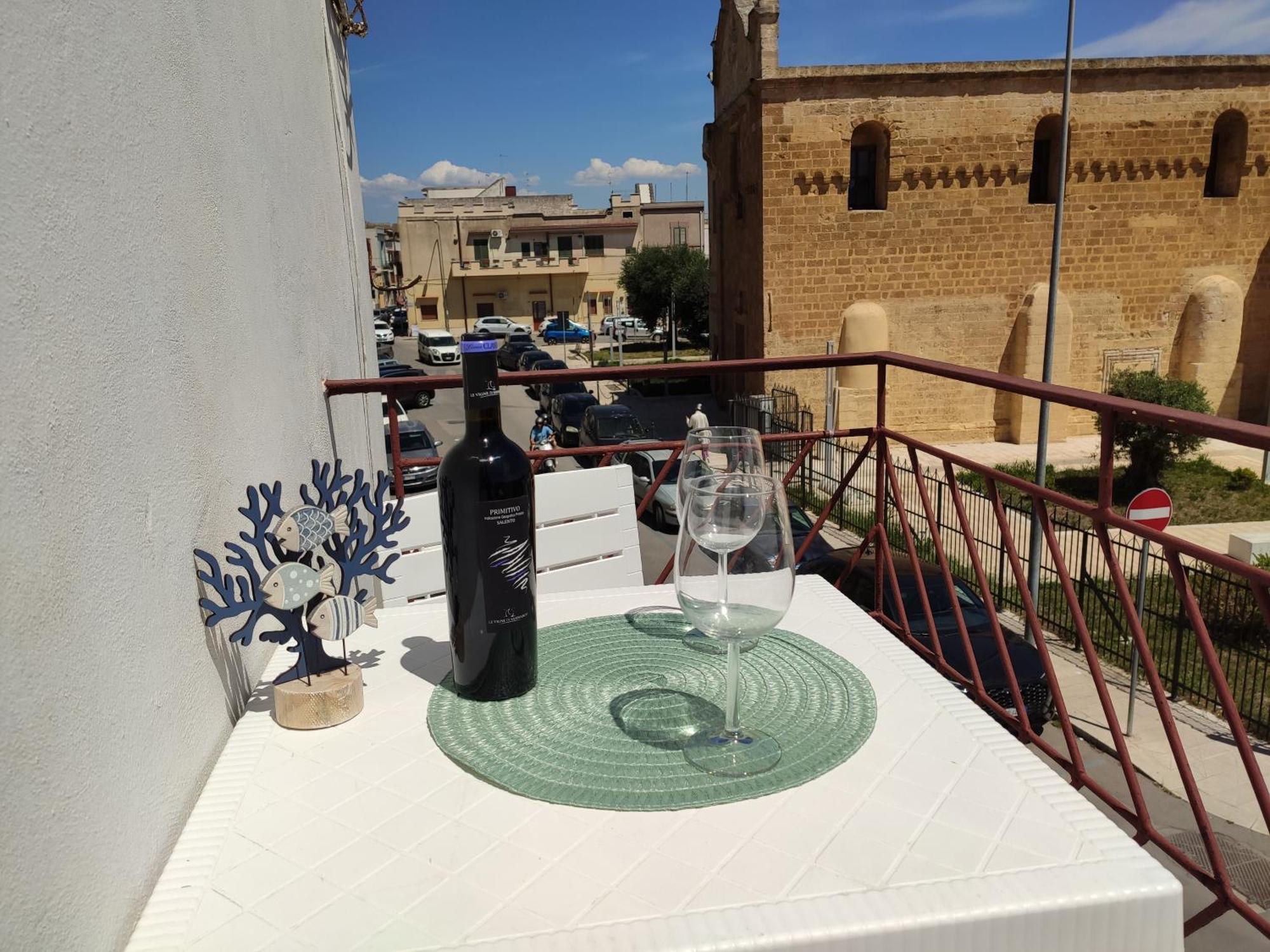 Tra Il Mare E Il Borgo - Pulsano Apartment Ngoại thất bức ảnh